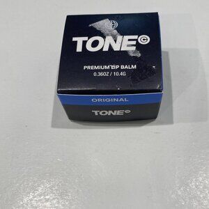 TOME NWT Premium lip balm, .36 ounce, Original flavor.
